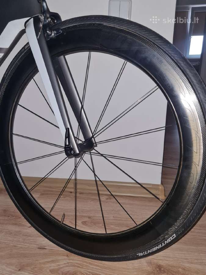 Canyon Speedmax CF 9.0 Di2 triatlono dviratis - nuotraukos Nr. 16