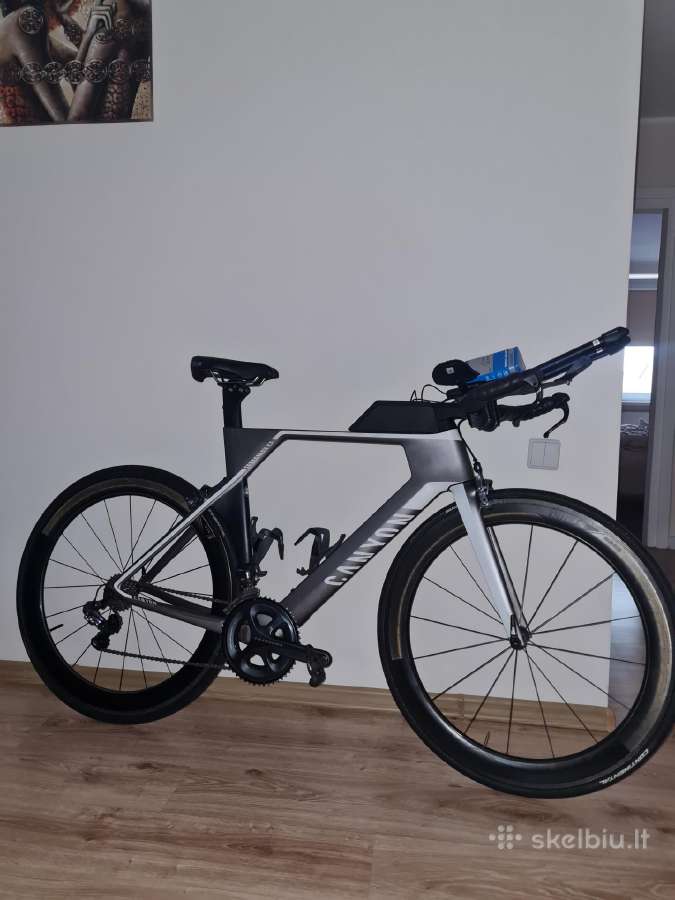 Canyon Speedmax CF 9.0 Di2 triatlono dviratis - nuotraukos Nr. 17