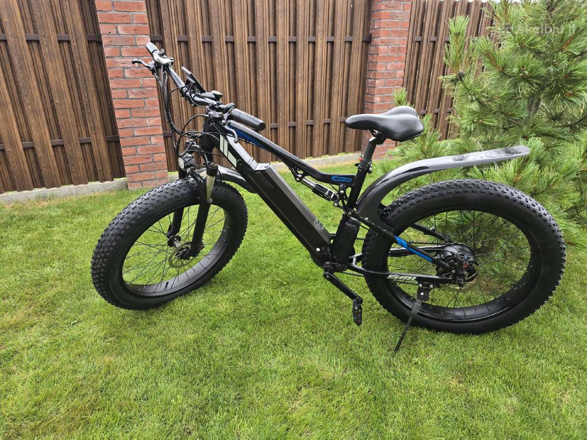 Shengmilo Mx03 fat-ebike (elektrinis) - nuotraukos Nr. 2