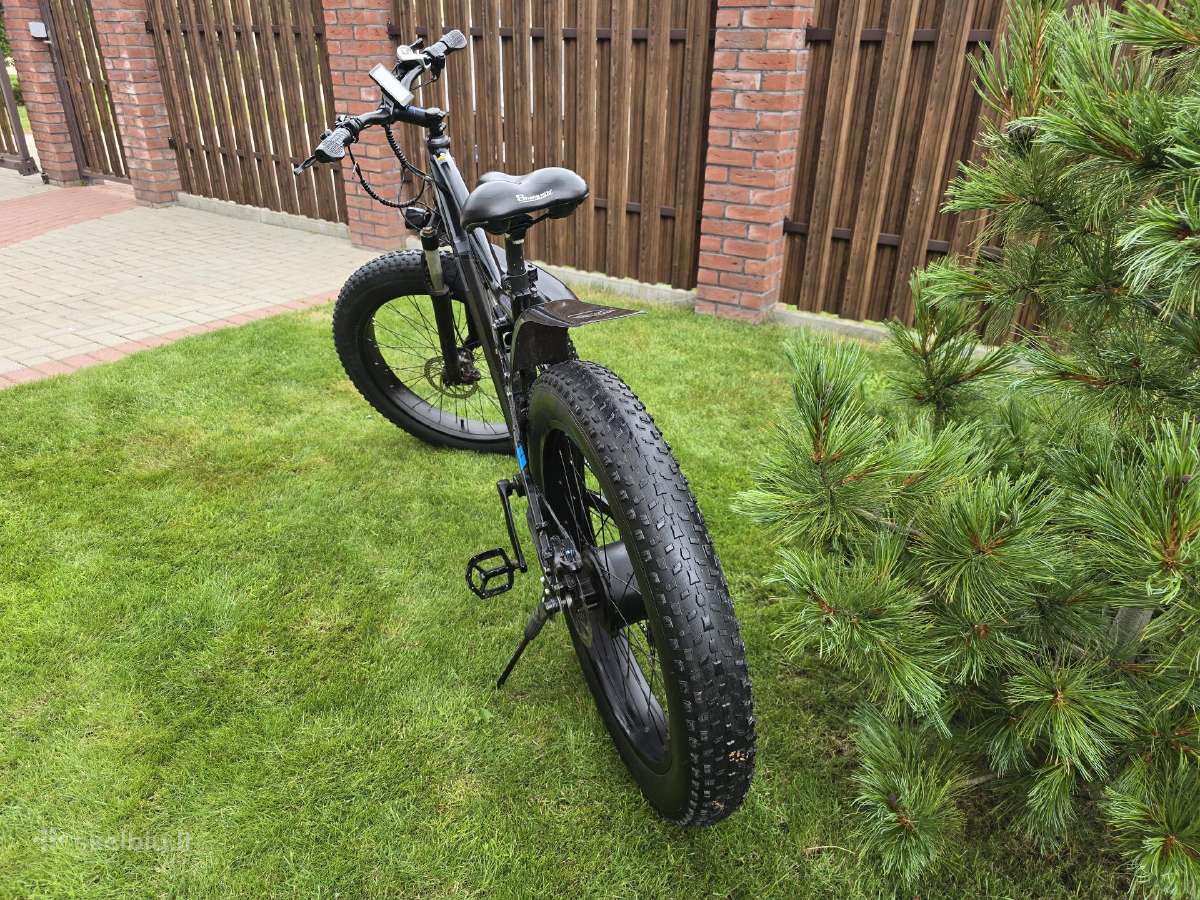 Shengmilo Mx03 fat-ebike (elektrinis) - nuotraukos Nr. 3