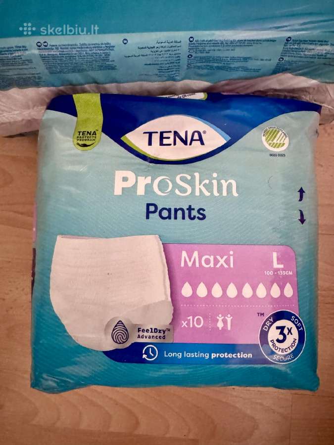 Dovanojama! Tena sauskelnės