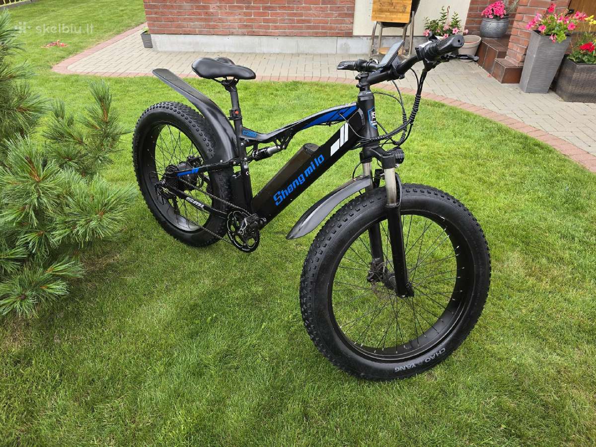 Shengmilo Mx03 fat-ebike (elektrinis) - nuotraukos Nr. 4