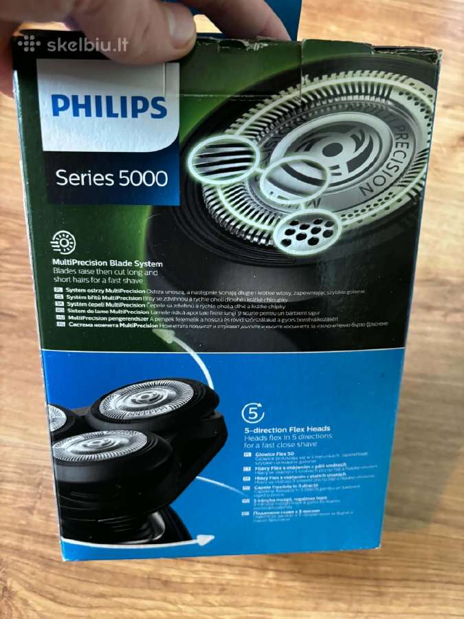 Barzdaskutė Philips - nuotraukos Nr. 2