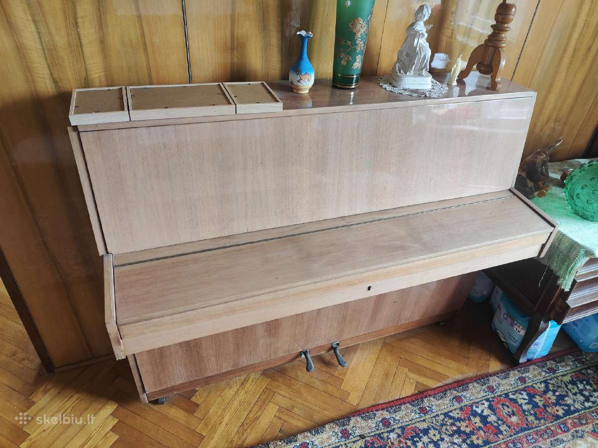Senovinis pianinas - nuotraukos Nr. 2
