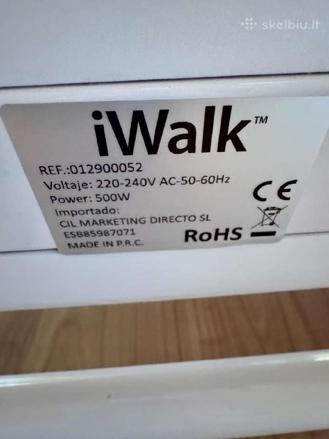 Bėgimo/ėjimo takelis iwalk - nuotraukos Nr. 4