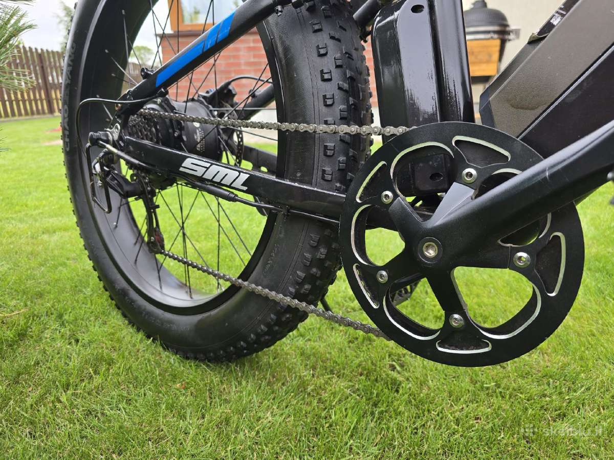 Shengmilo Mx03 fat-ebike (elektrinis) - nuotraukos Nr. 5