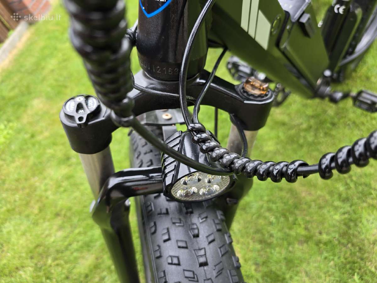 Shengmilo Mx03 fat-ebike (elektrinis) - nuotraukos Nr. 6