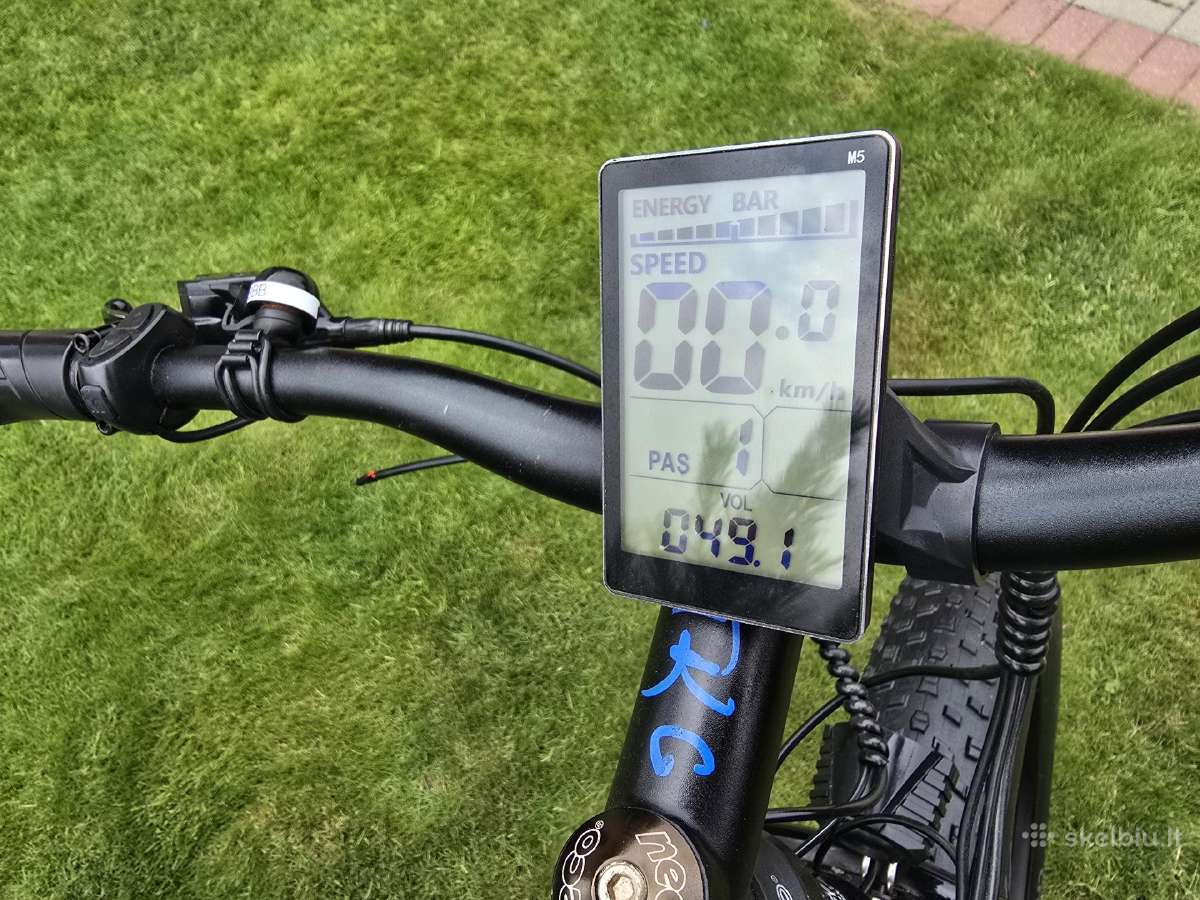 Shengmilo Mx03 fat-ebike (elektrinis) - nuotraukos Nr. 7
