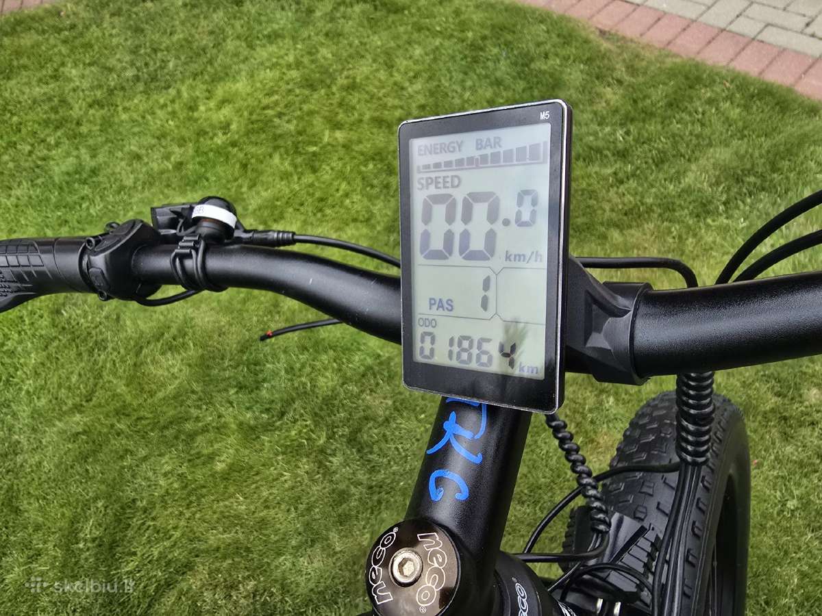Shengmilo Mx03 fat-ebike (elektrinis) - nuotraukos Nr. 8