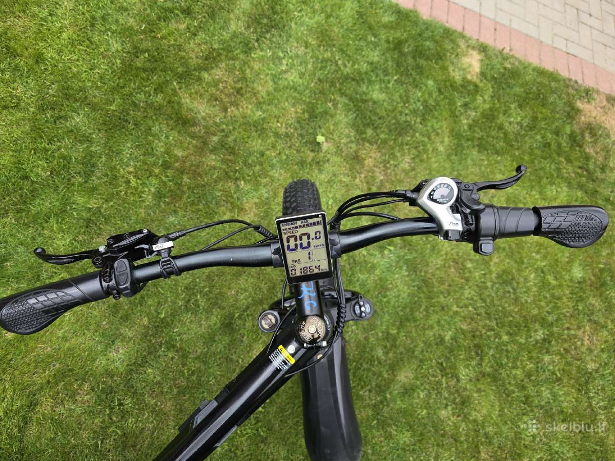 Shengmilo Mx03 fat-ebike (elektrinis) - nuotraukos Nr. 9