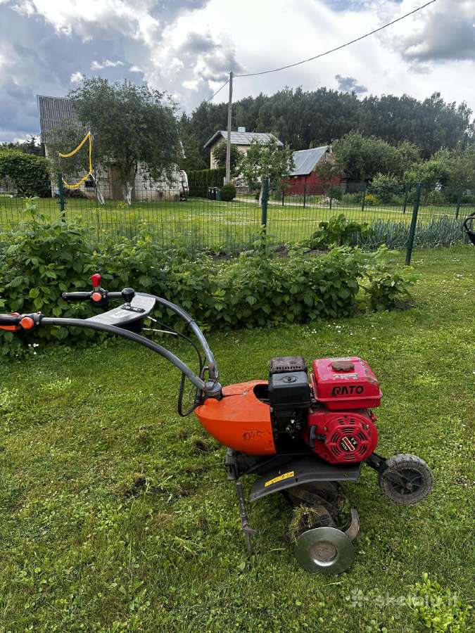 Kultivatorius Husqvarna Tg434p - nuotraukos Nr. 2