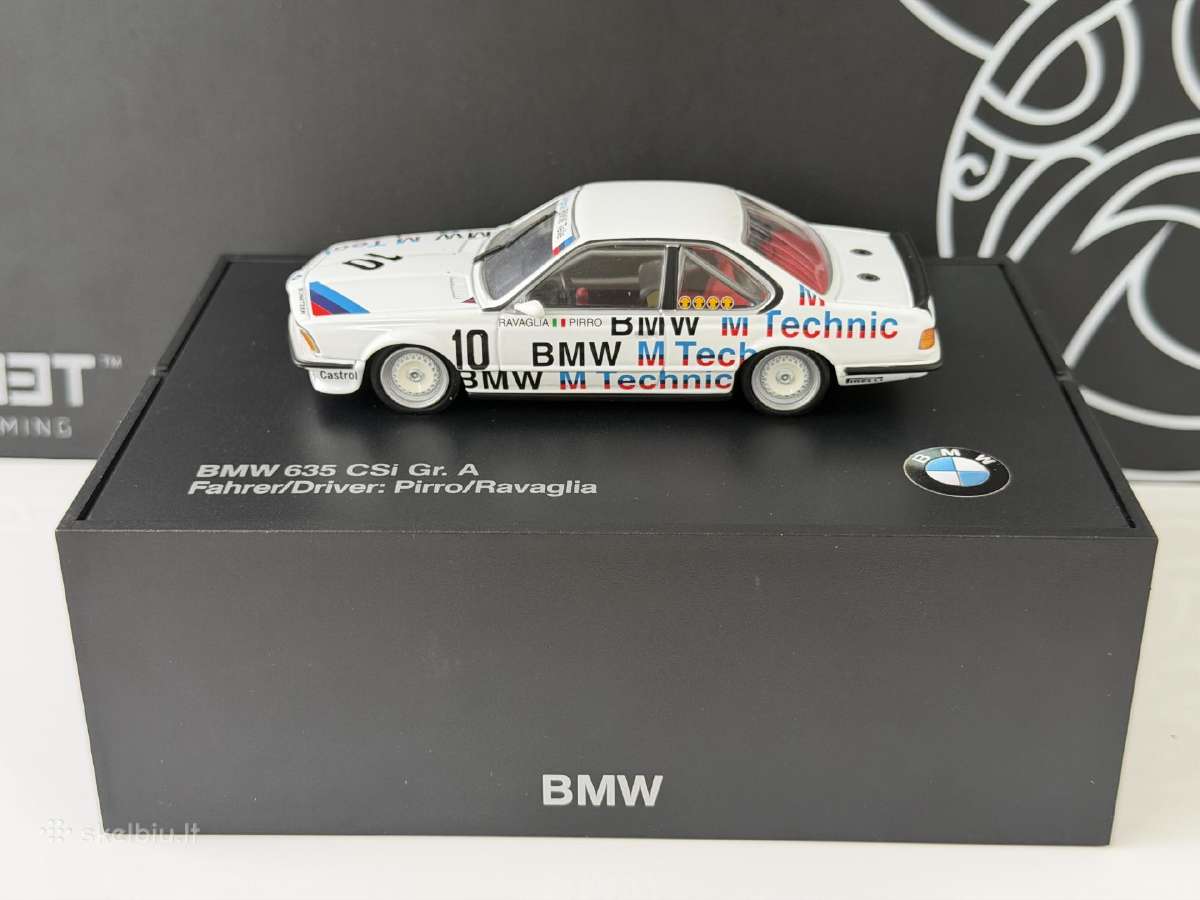Bmw 635 Csi 1:43