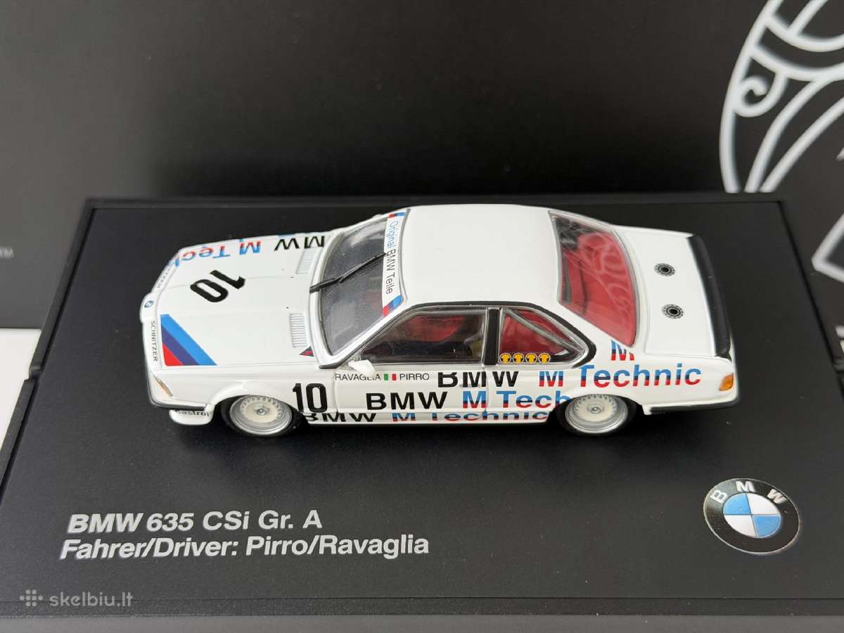 Bmw 635 Csi 1:43 - nuotraukos Nr. 2
