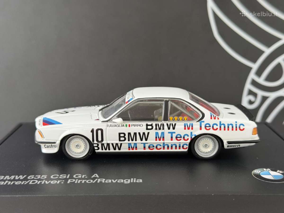 Bmw 635 Csi 1:43 - nuotraukos Nr. 3