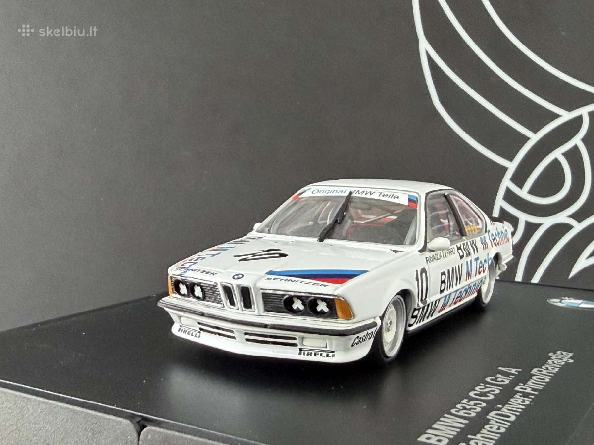 Bmw 635 Csi 1:43 - nuotraukos Nr. 4