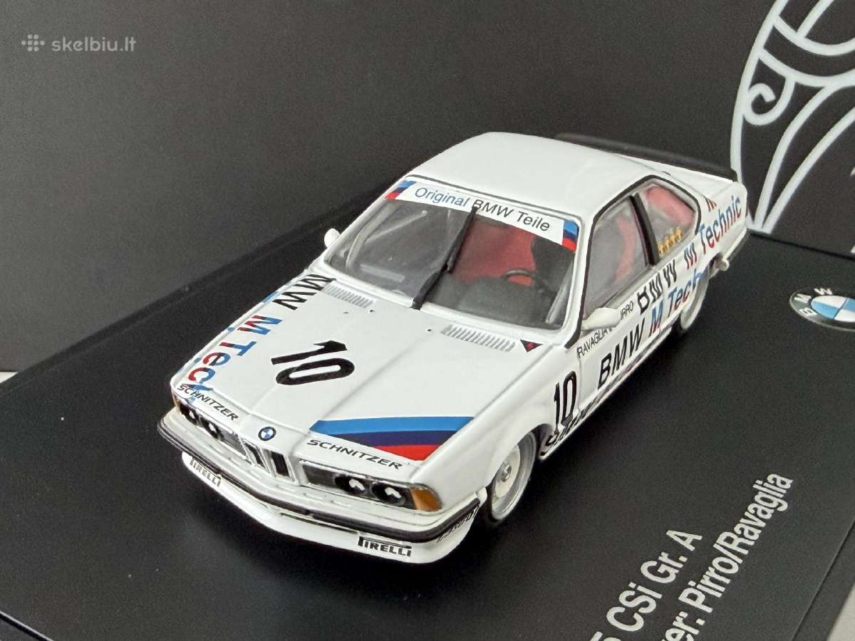 Bmw 635 Csi 1:43 - nuotraukos Nr. 5