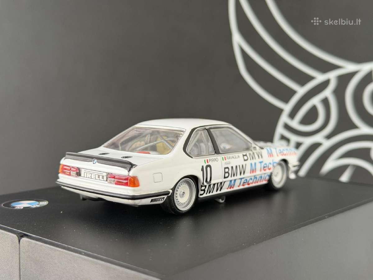 Bmw 635 Csi 1:43 - nuotraukos Nr. 8