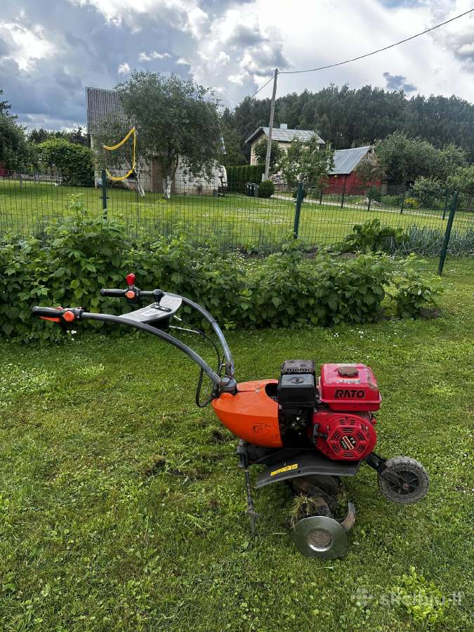 Kultivatorius Husqvarna Tg434p - nuotraukos Nr. 3