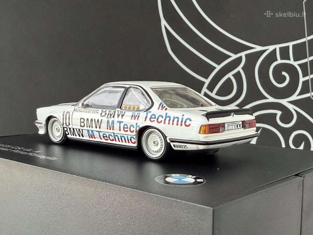 Bmw 635 Csi 1:43 - nuotraukos Nr. 9