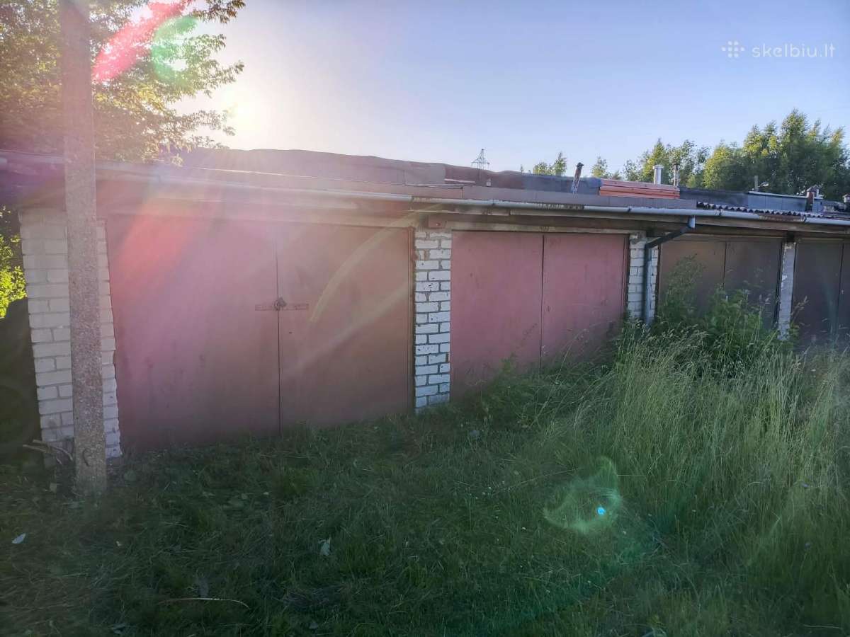 Išnuomoju garažą