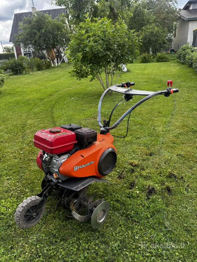 Kultivatorius Husqvarna Tg434p - nuotraukos Nr. 4