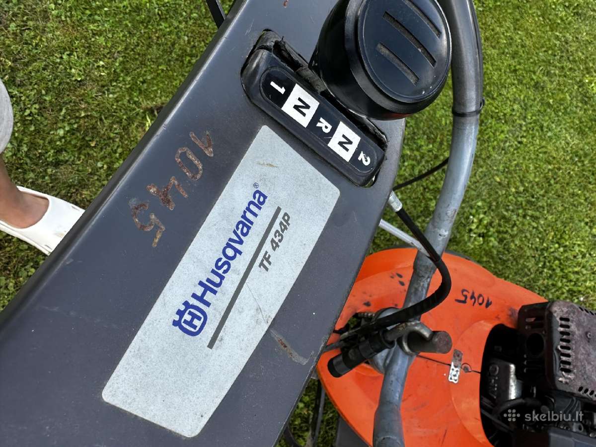 Kultivatorius Husqvarna Tg434p - nuotraukos Nr. 5