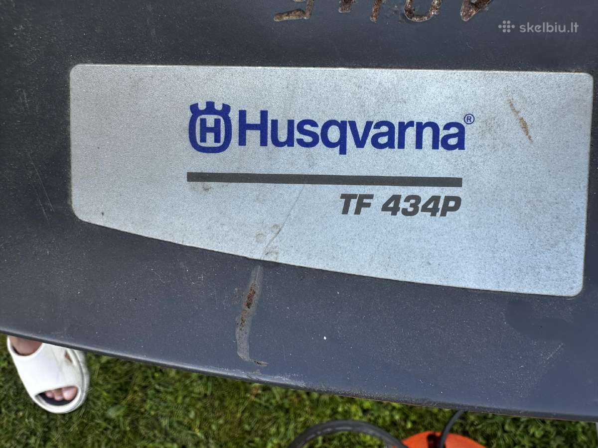 Kultivatorius Husqvarna Tg434p - nuotraukos Nr. 6