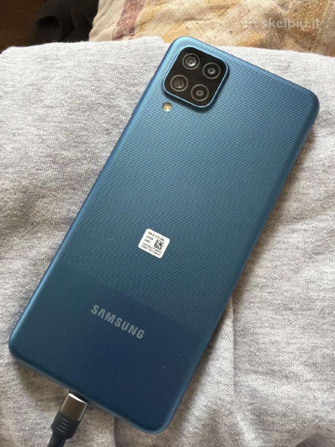 Parduodu telefoną Samsung galaxy A12 - nuotraukos Nr. 2