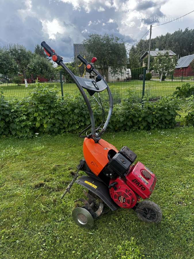 Kultivatorius Husqvarna Tg434p - nuotraukos Nr. 7