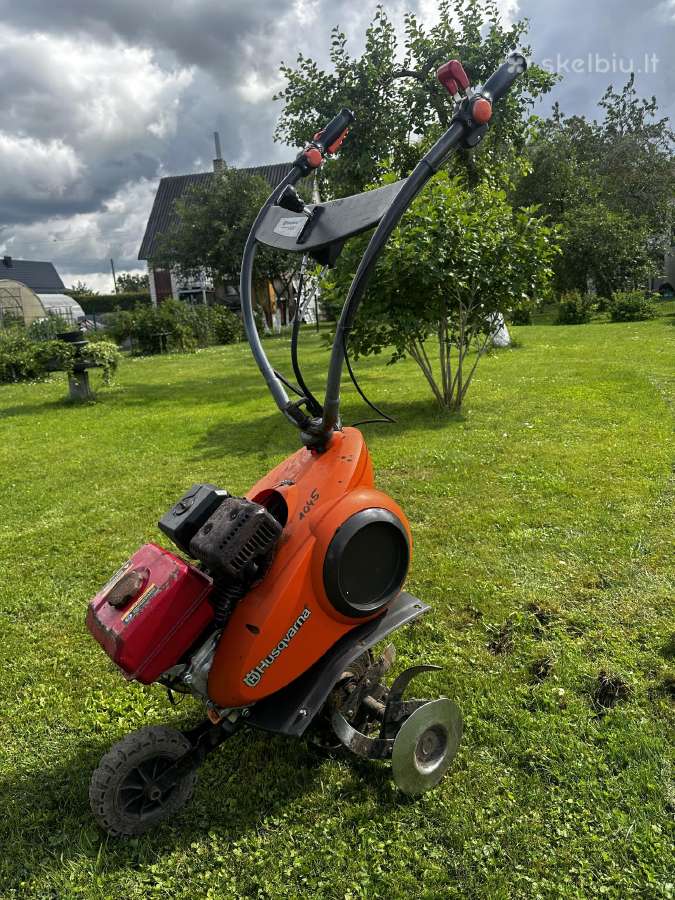 Kultivatorius Husqvarna Tg434p - nuotraukos Nr. 8