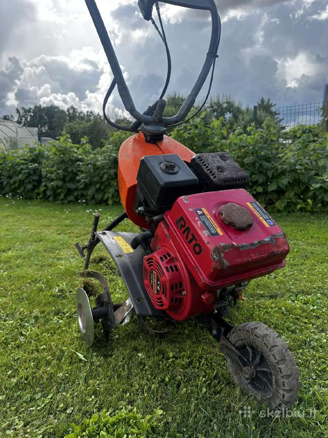 Kultivatorius Husqvarna Tg434p - nuotraukos Nr. 9