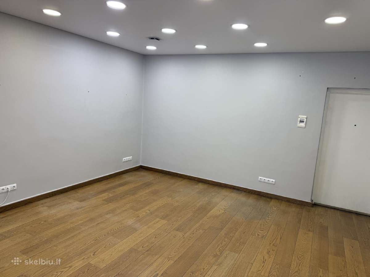 Nuomojamos 26 kv. m komercinės patalpos Savano - nuotraukos Nr. 2