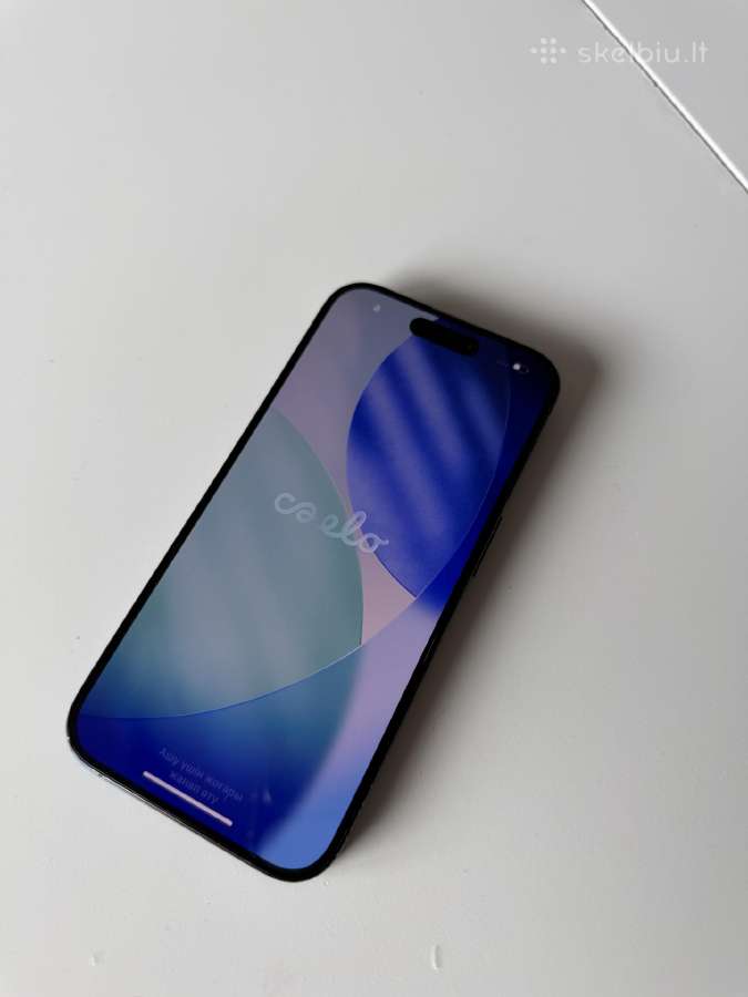 Apple iPhone 15 Pro 128gb, Blue Titanium