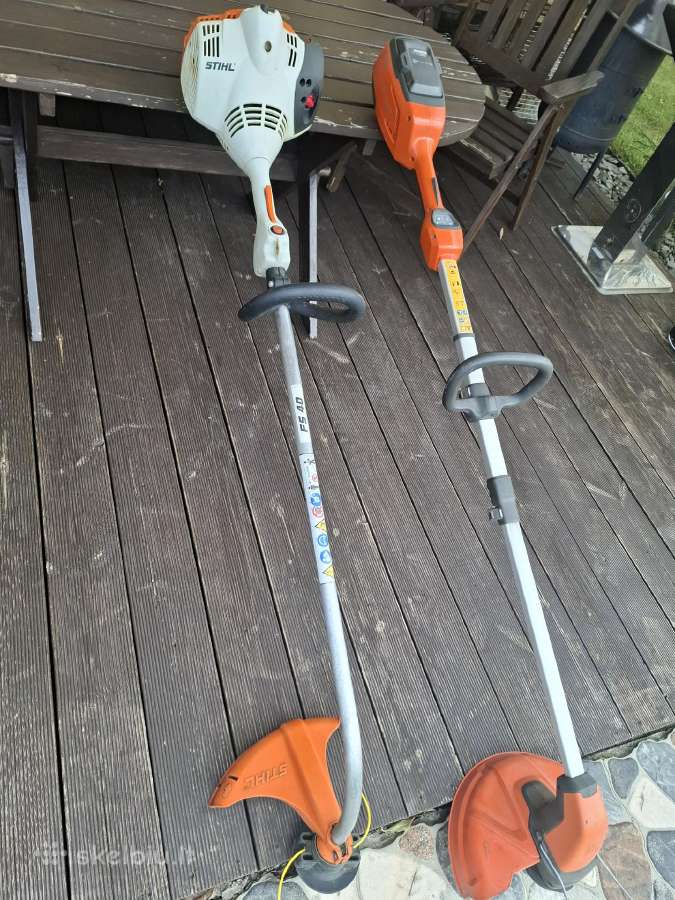 Trimetiai Stihl,husgvarna