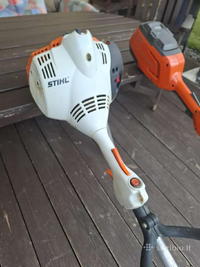 Trimetiai Stihl,husgvarna. - nuotraukos Nr. 2