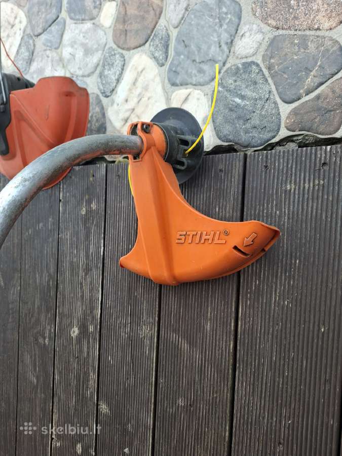 Trimetiai Stihl,husgvarna. - nuotraukos Nr. 3