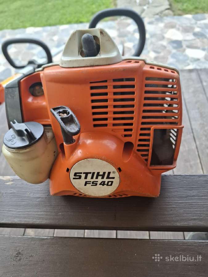 Trimetiai Stihl,husgvarna. - nuotraukos Nr. 4