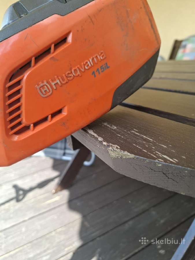 Trimetiai Stihl,husgvarna. - nuotraukos Nr. 7