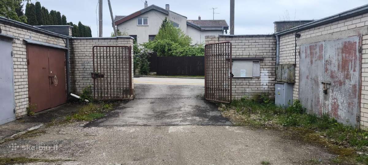 Garažas su rūsiu, šalia Savanorių ir Taikos pr. - nuotraukos Nr. 4