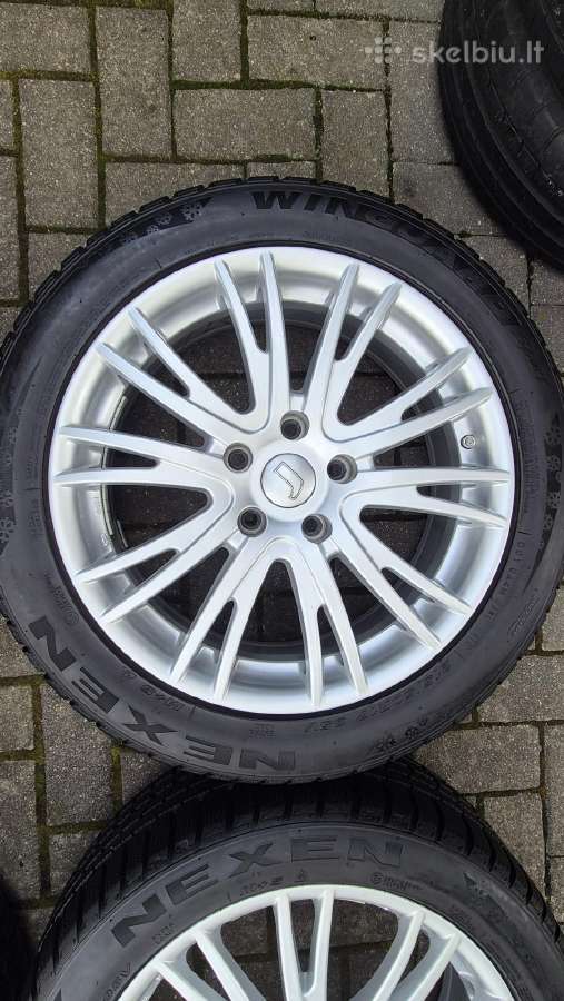 Ford ( Toyota ) ratai R17 su žieminėm padangom - nuotraukos Nr. 3