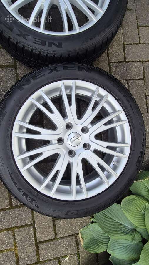 Ford ( Toyota ) ratai R17 su žieminėm padangom - nuotraukos Nr. 5