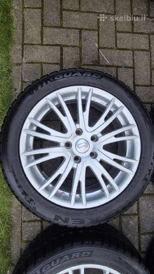 Ford ( Toyota ) ratai R17 su žieminėm padangom - nuotraukos Nr. 7