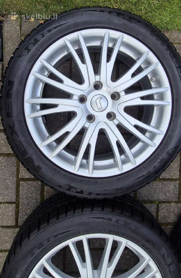 Ford ( Toyota ) ratai R17 su žieminėm padangom - nuotraukos Nr. 9