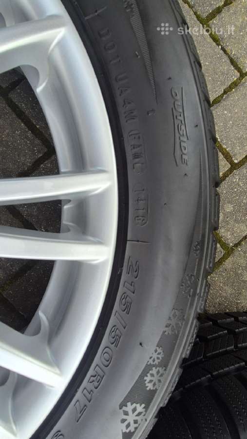 Ford ( Toyota ) ratai R17 su žieminėm padangom - nuotraukos Nr. 11