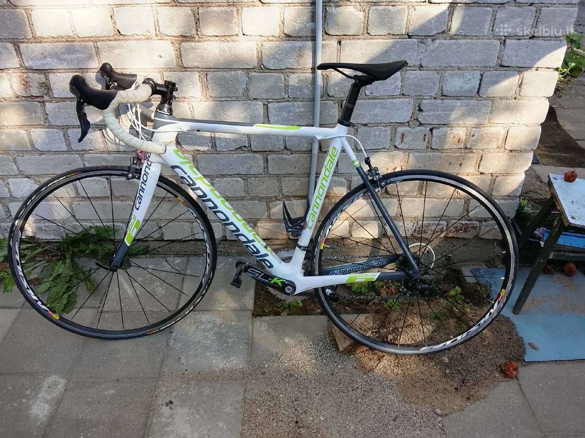 Plentinis dviratis Cannondale Supersix EVO Carbon