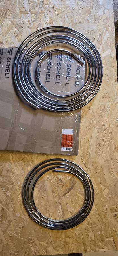 Chromuotas vamzdelis d10 Schell