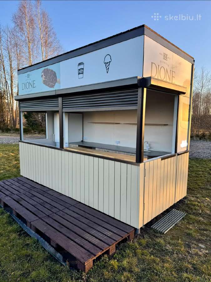 Pardavimo Kioskas