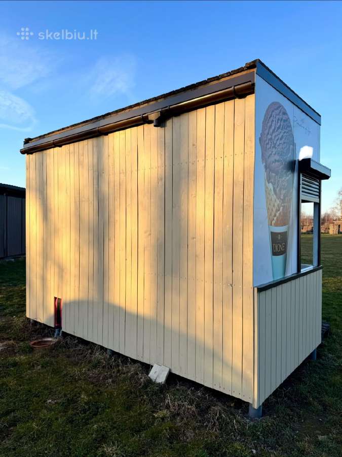 Pardavimo Kioskas - nuotraukos Nr. 5