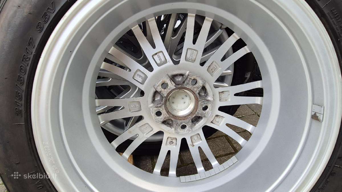 Ford ( Toyota ) ratai R17 su žieminėm padangom - nuotraukos Nr. 12