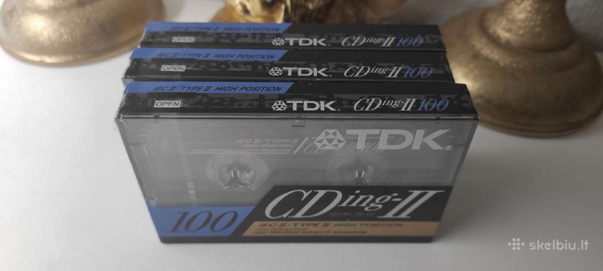 Didelis kiekis tik naujos Audio kasetės - nuotraukos Nr. 10
